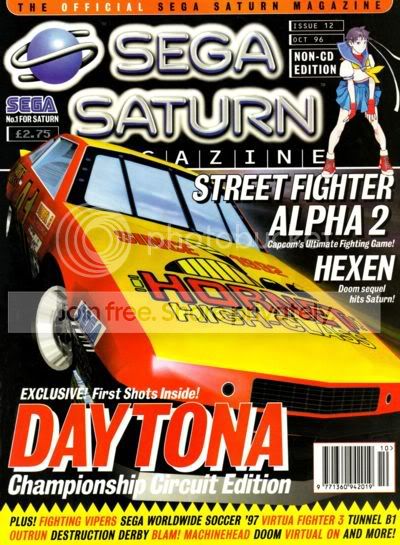 SEGASATURN SEGA SATURN MAGAZINE 1996 VOLUME 6 ISSUE